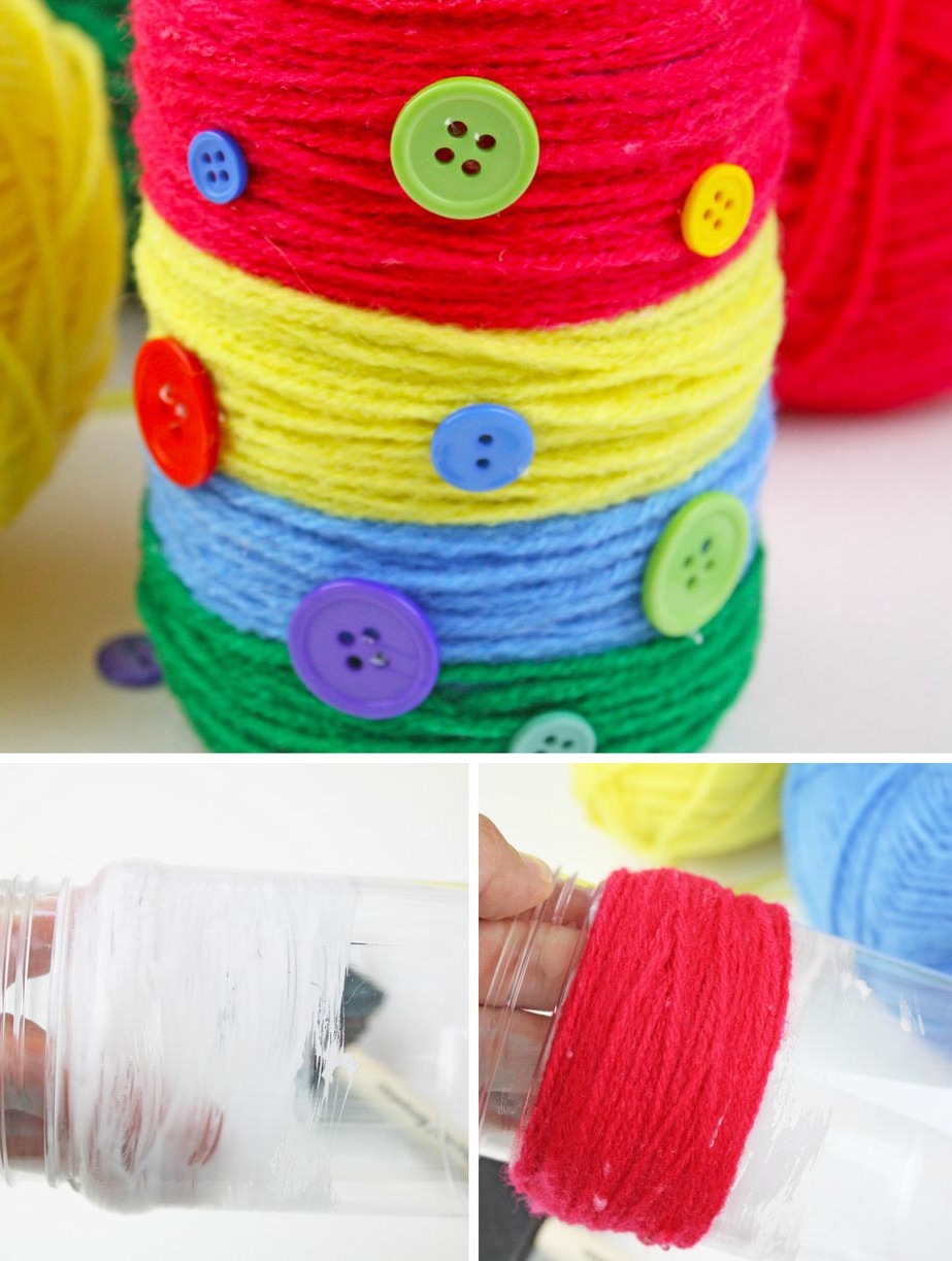 5 Yarn Craft for Kids