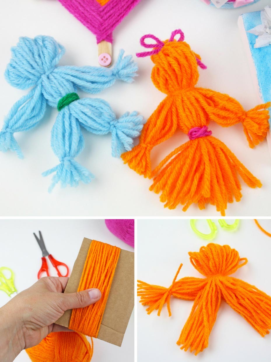 5 Yarn Craft for Kids