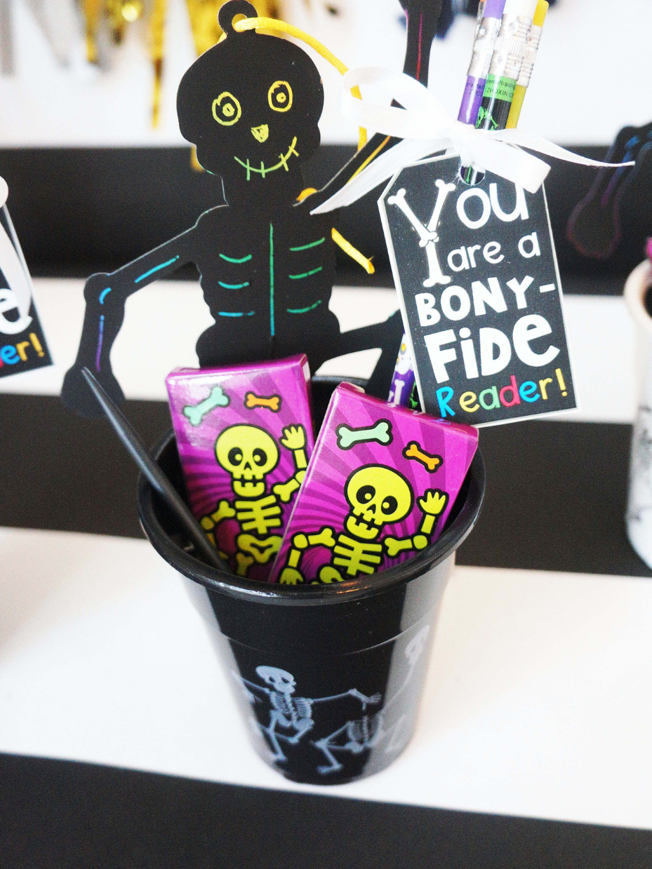Halloween Reading Gift for Students