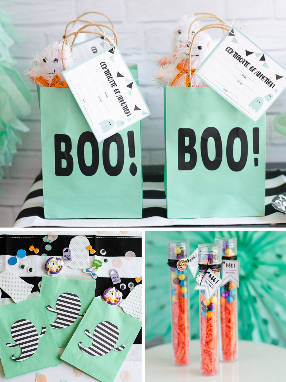 You've been booed: 3 Halloween boo bag kit ideas