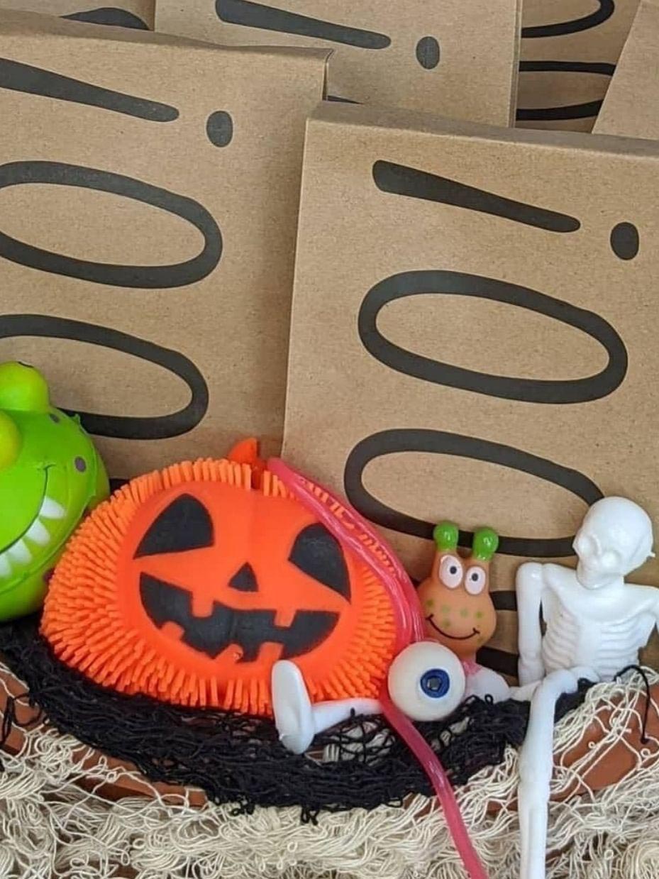 Boo! Halloween Favor Bags