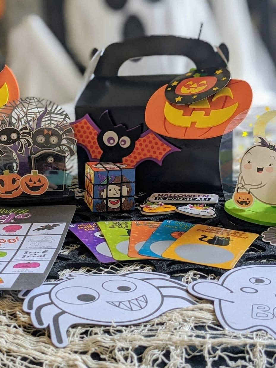 Halloween Party in a Box