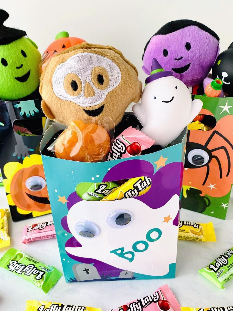 Cute & Cuddly Halloween Boo Bag