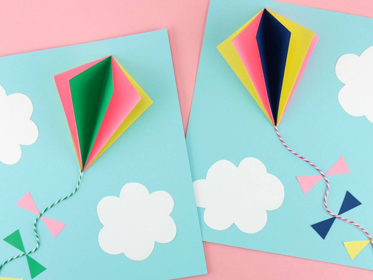 3D Kite Paper Craft | Fun365