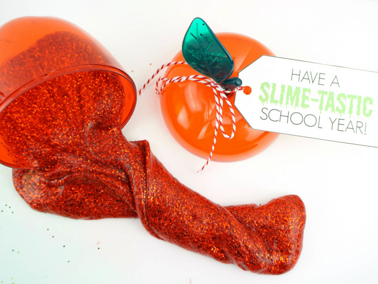 back to school slime step 13