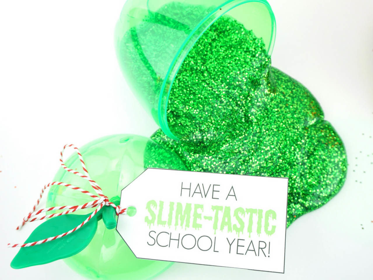 back to school slime step 14