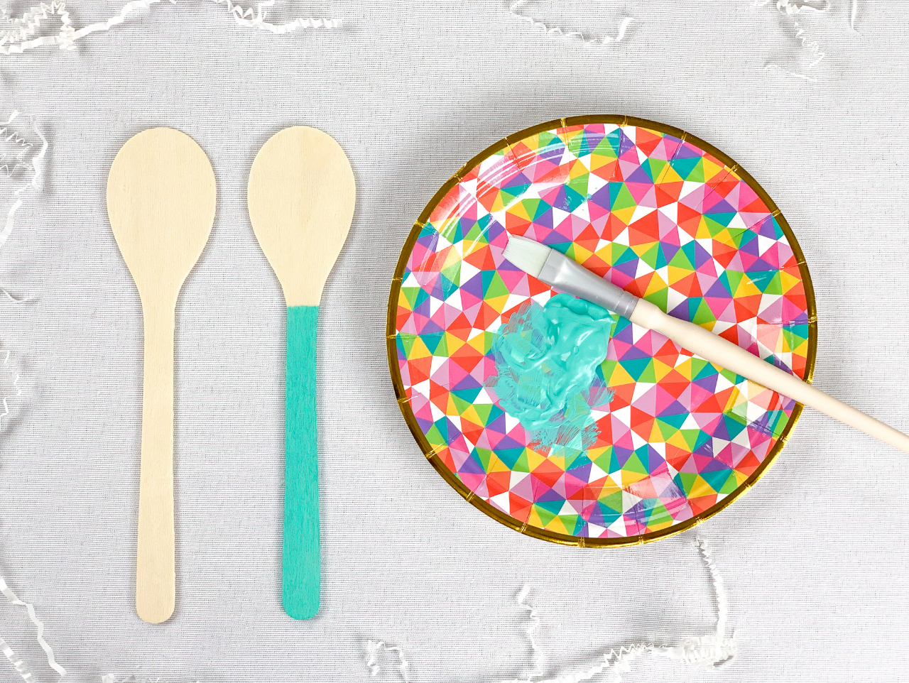 Cookie Bake Wooden Spoon Favor