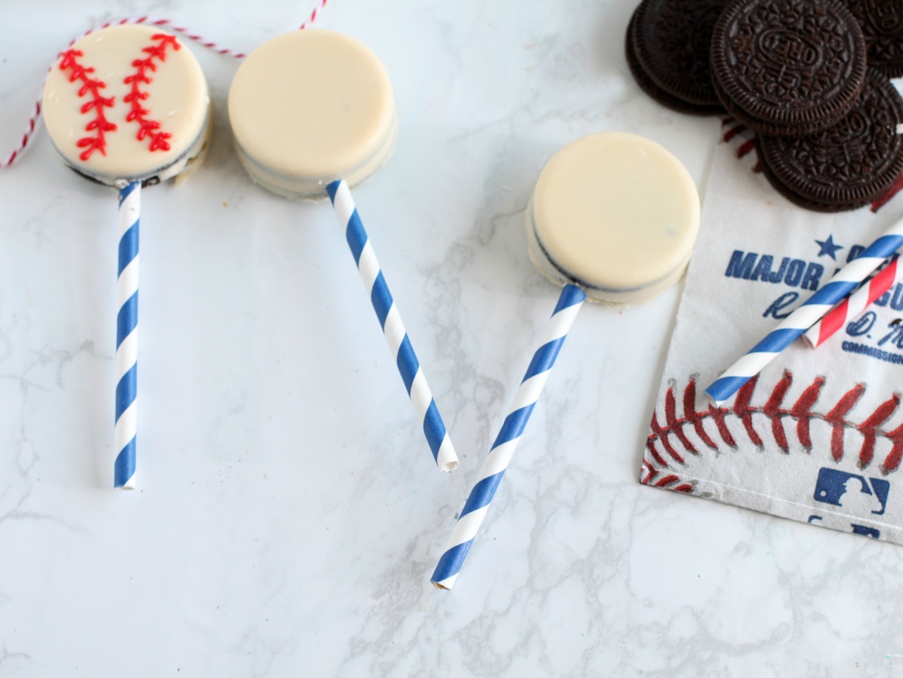 Baseball Oreo Pops | Fun365