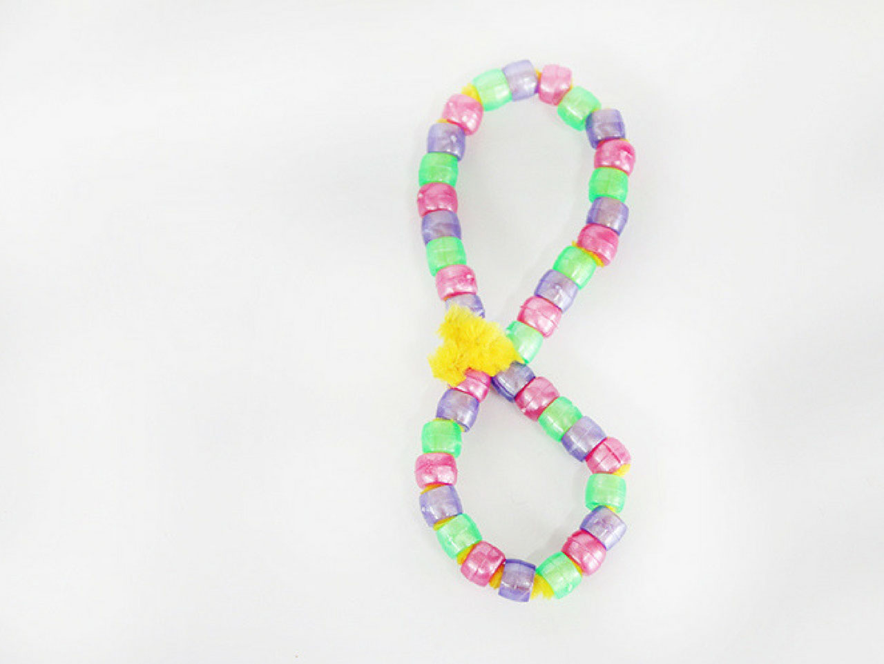 Pony Bead Butterfly Craft - Kids Activity Zone