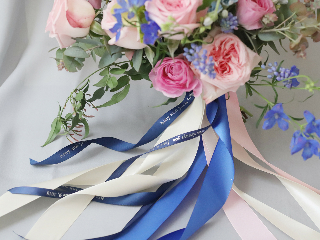 How to Use Ribbon on Your Bouquets and Boutonnieres