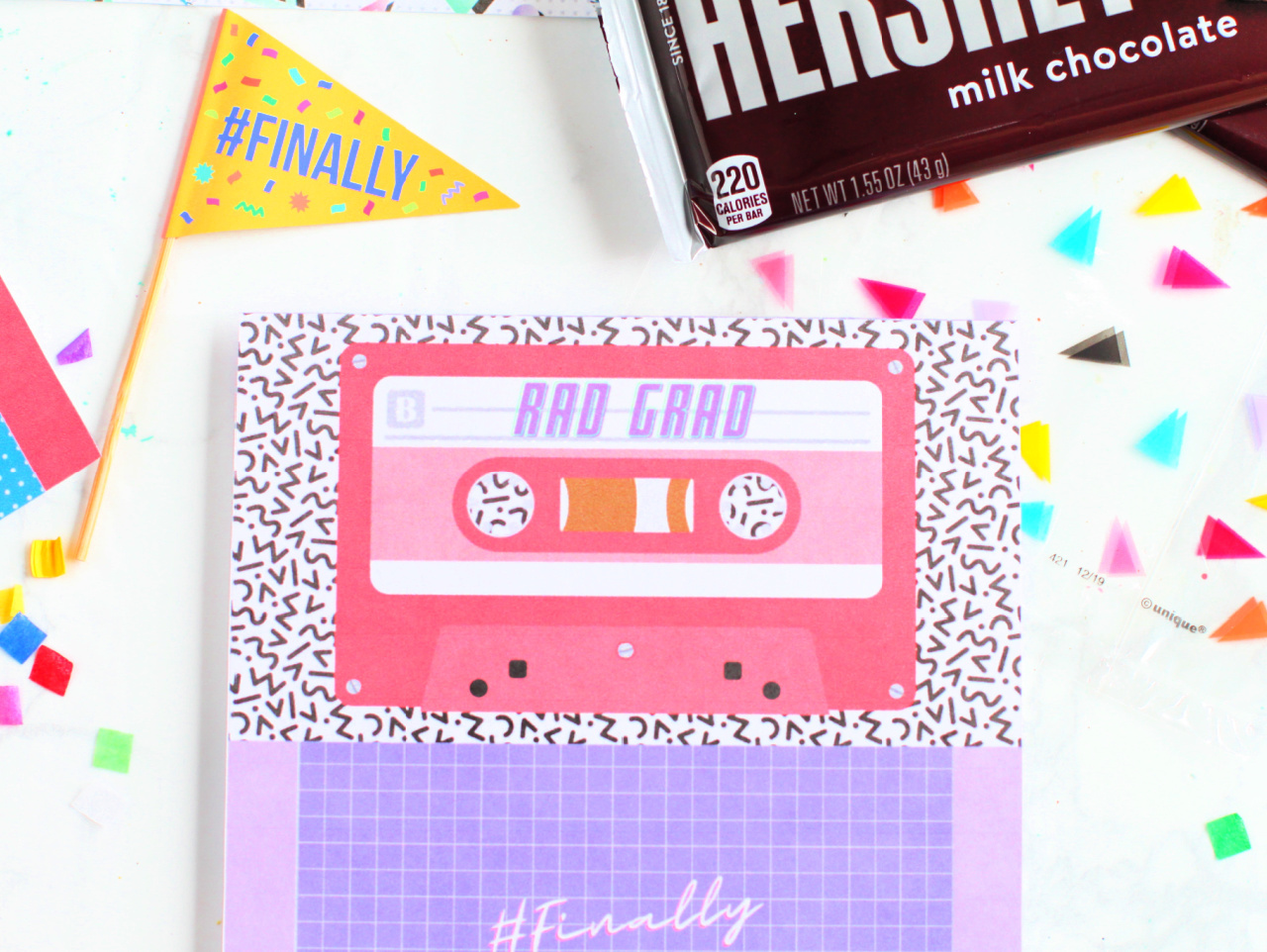 Mix Tape Candy Bar Party Favors | Fun365