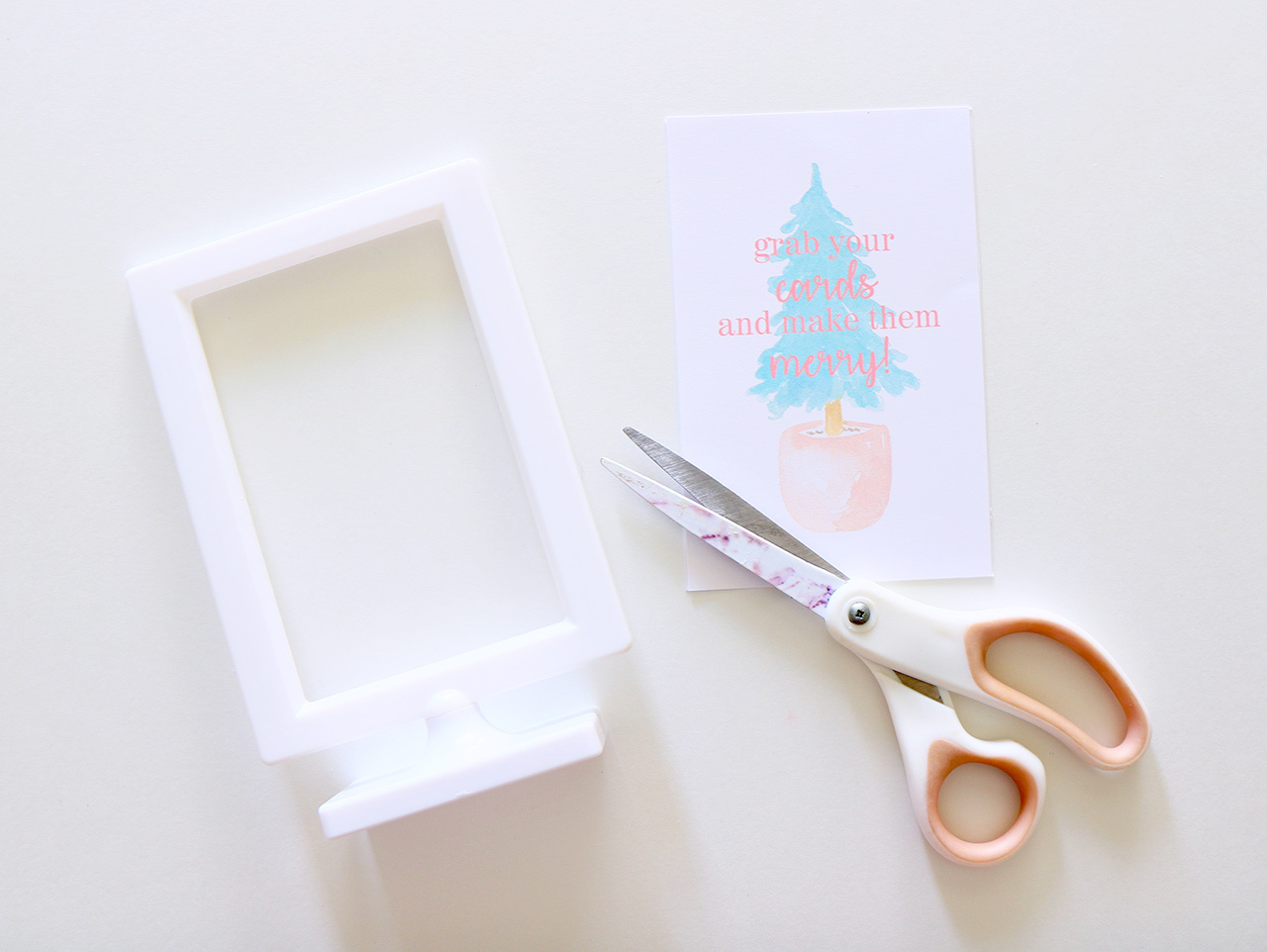Christmas Card Writing Station | Fun365