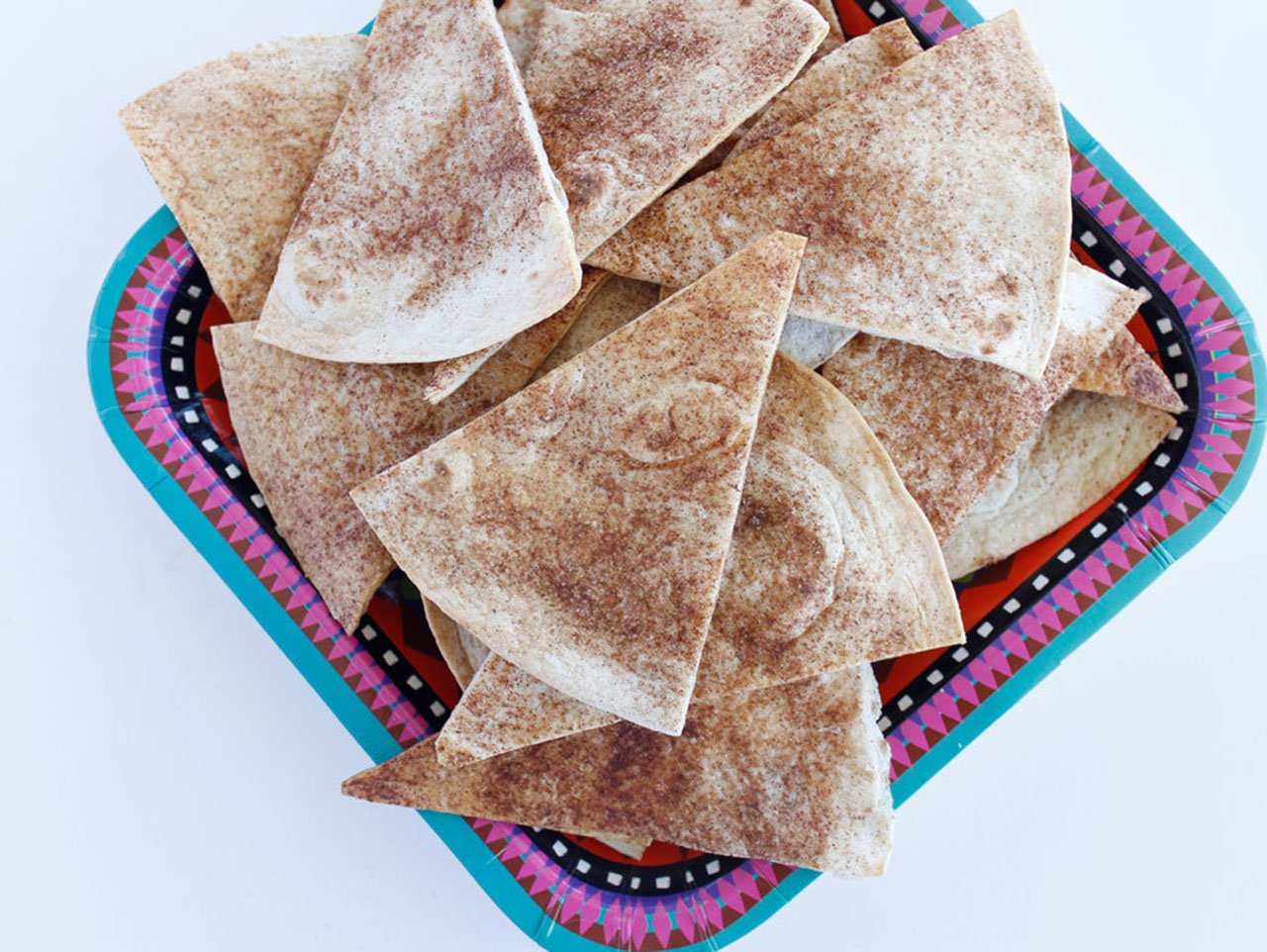 Cinnamon & Sugar Tortilla Chips