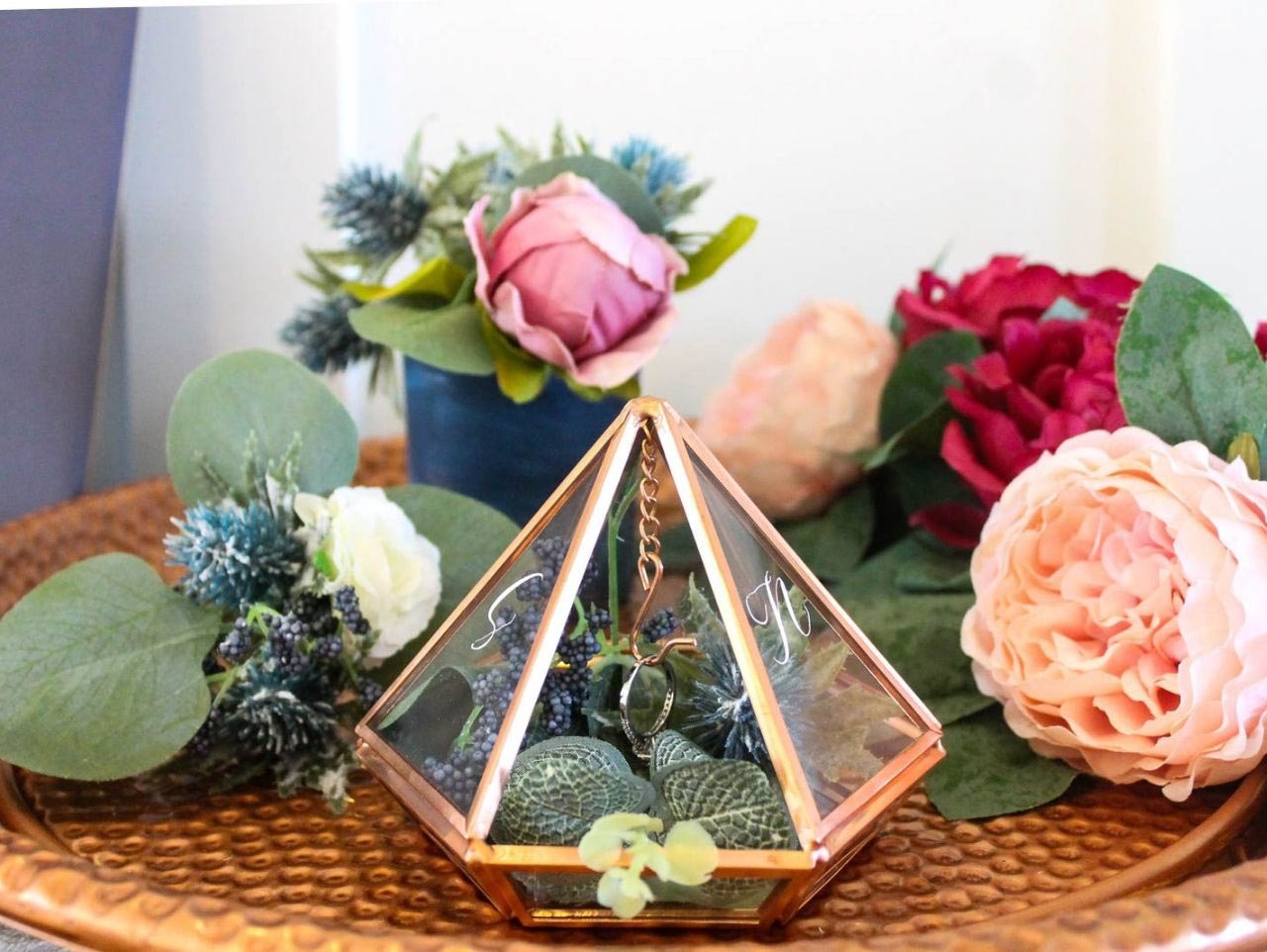 Ring bearer store terrarium