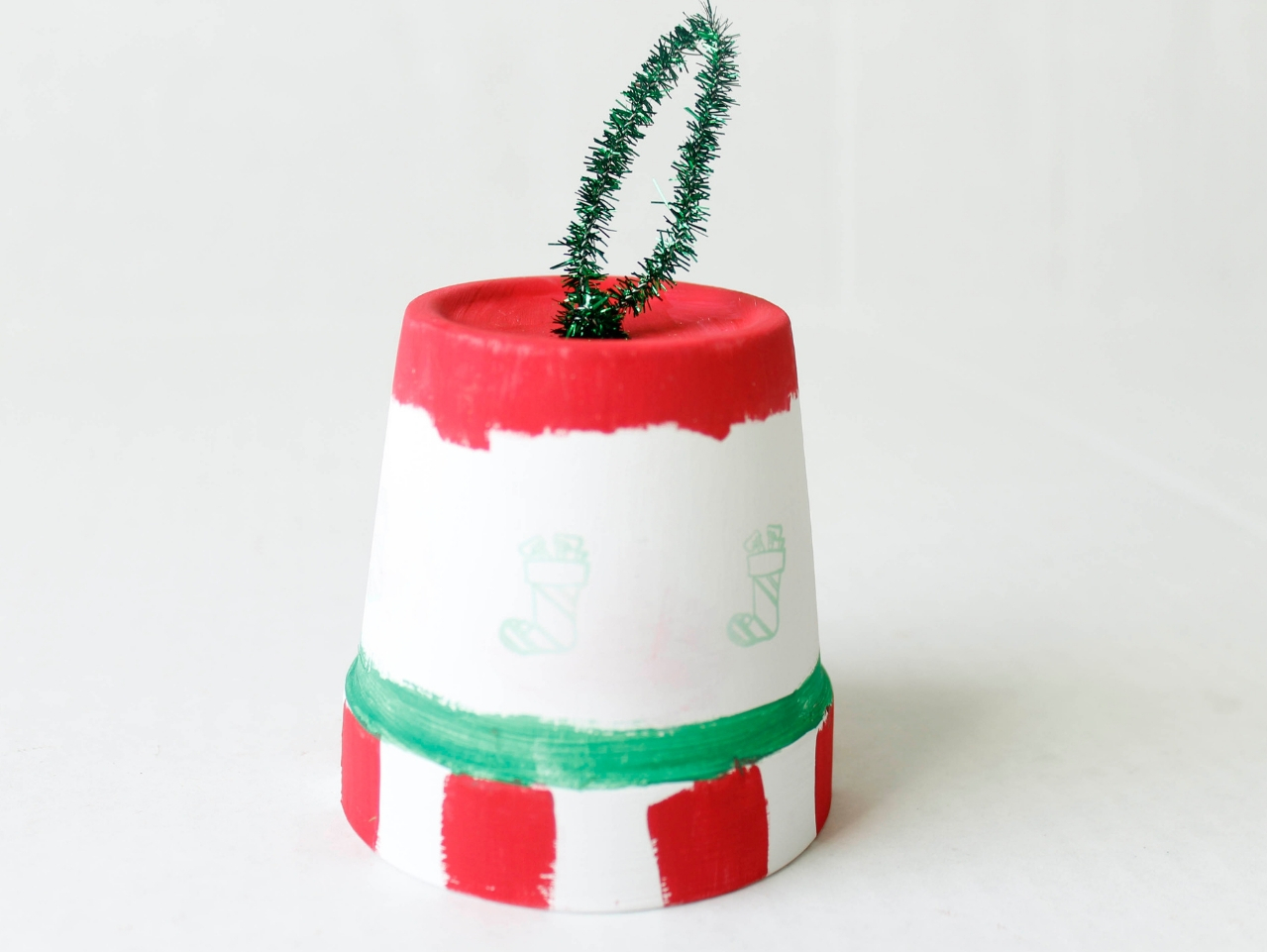 DIY Clay Pot Christmas Bells | Fun365