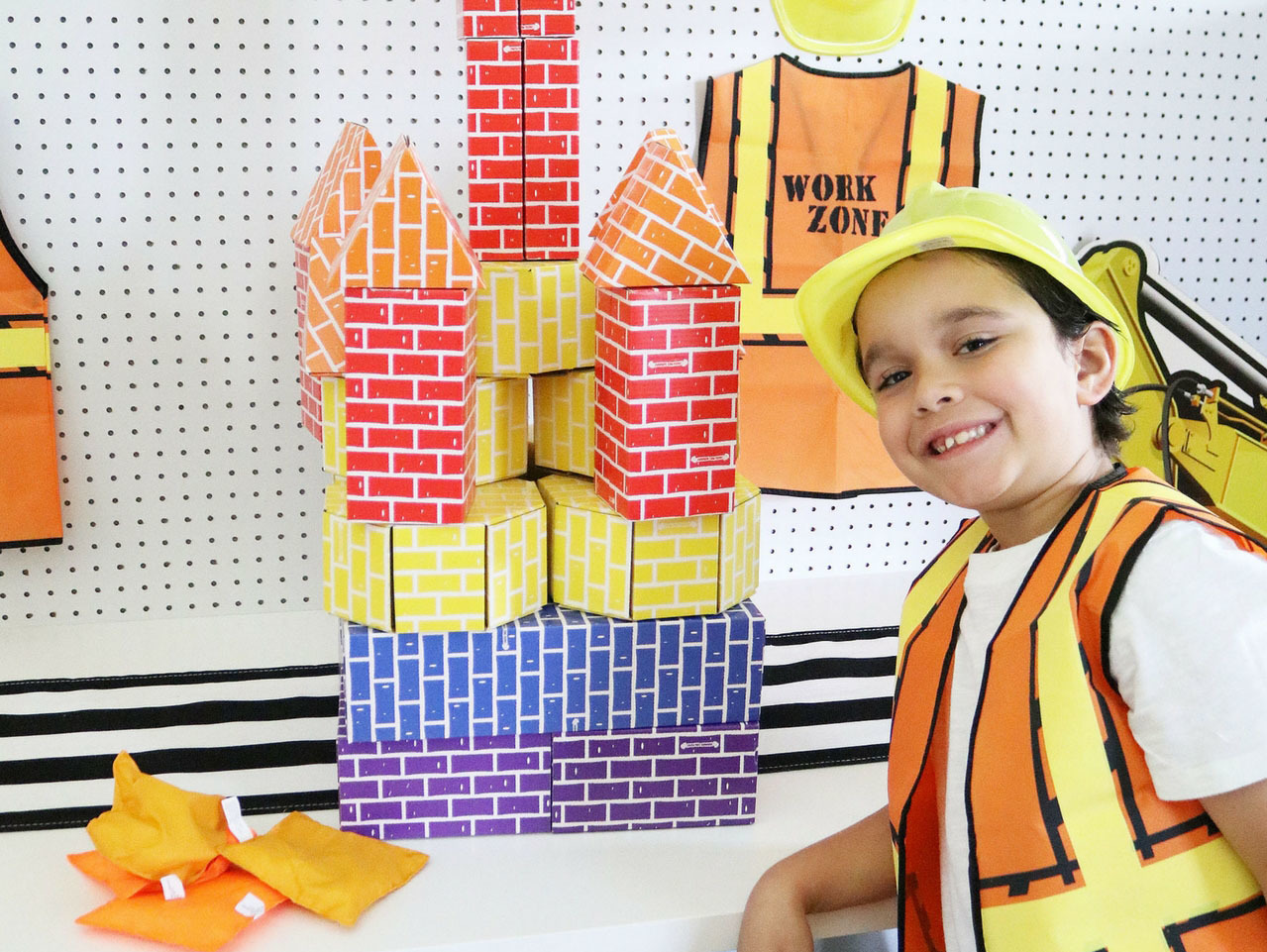 Construction Themed Diy Party Games Fun365