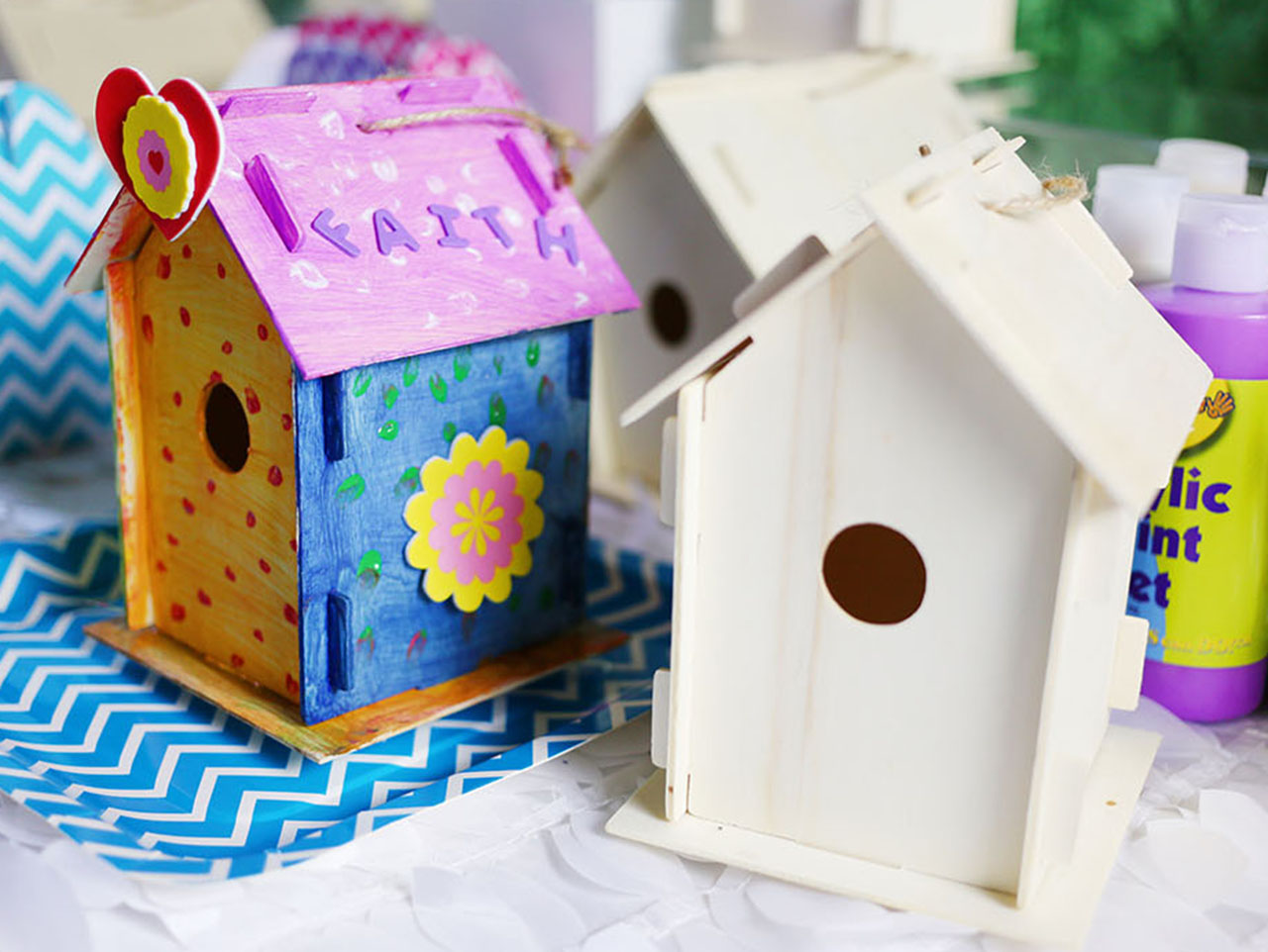 DIY Birdhouses | Fun365