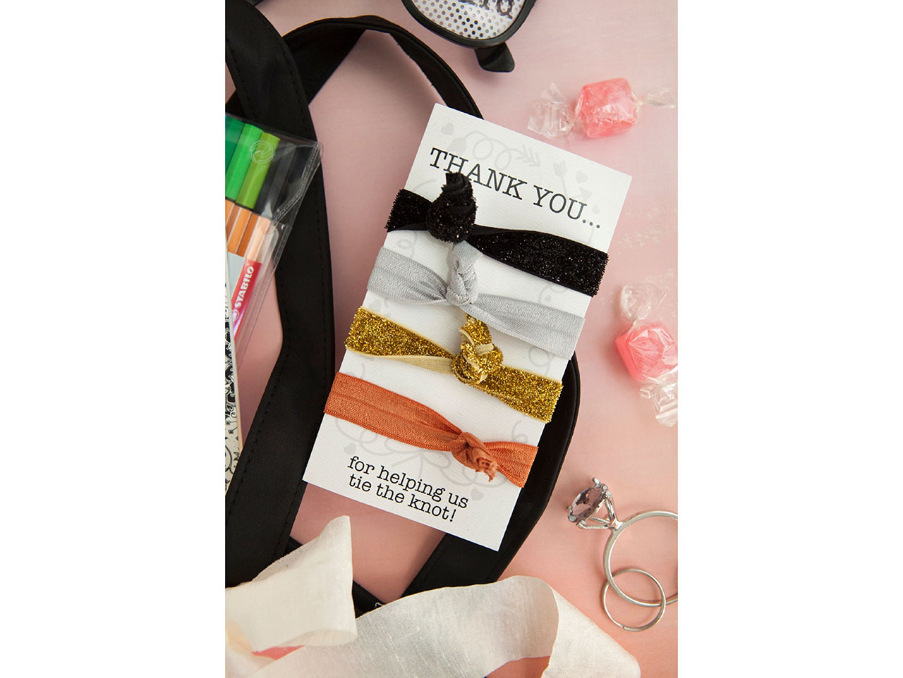 Diy Bridesmaid Gift Bags Fun365