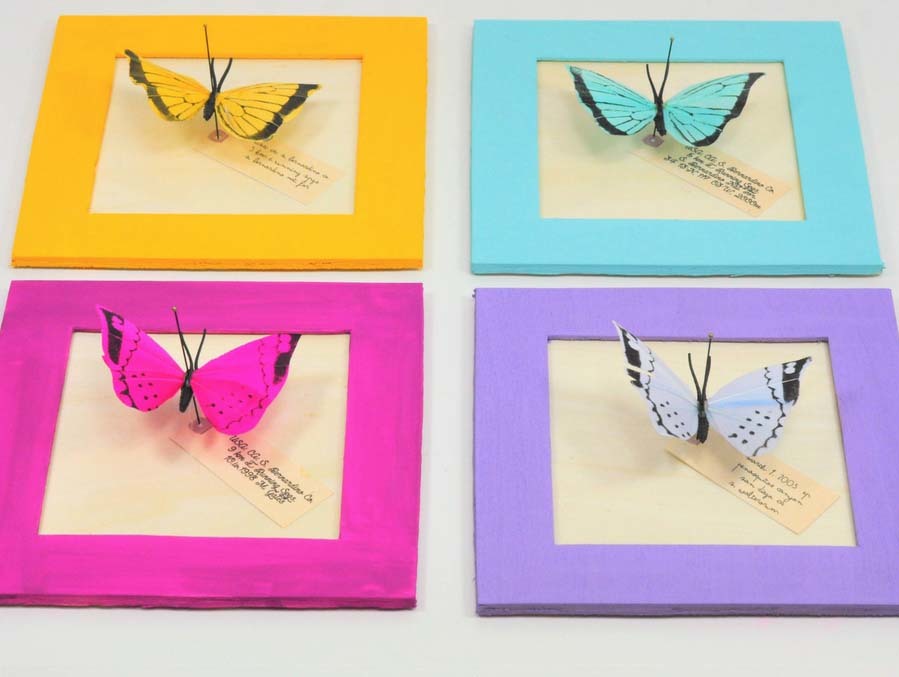 DIY Unfinished Wood Square Frames - 12 Pc.