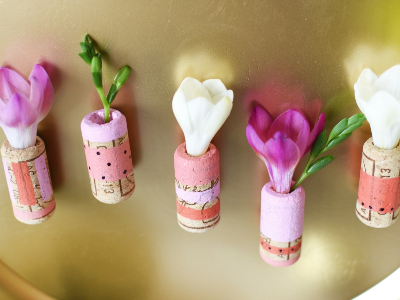 Diy Cork Flower Vases Fun365