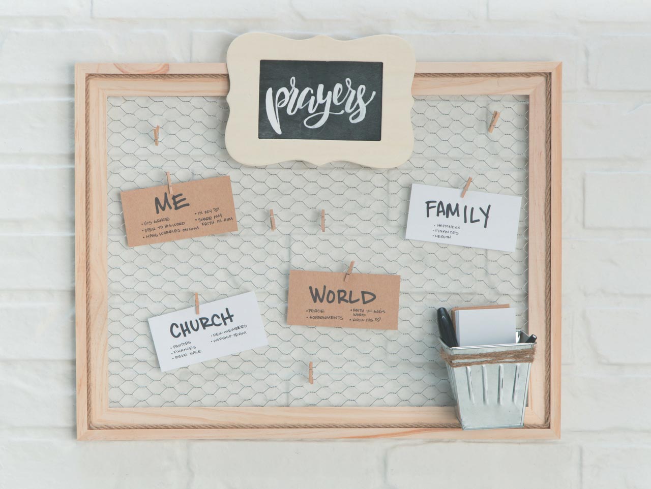 DIY Prayer Board Idea | Fun365