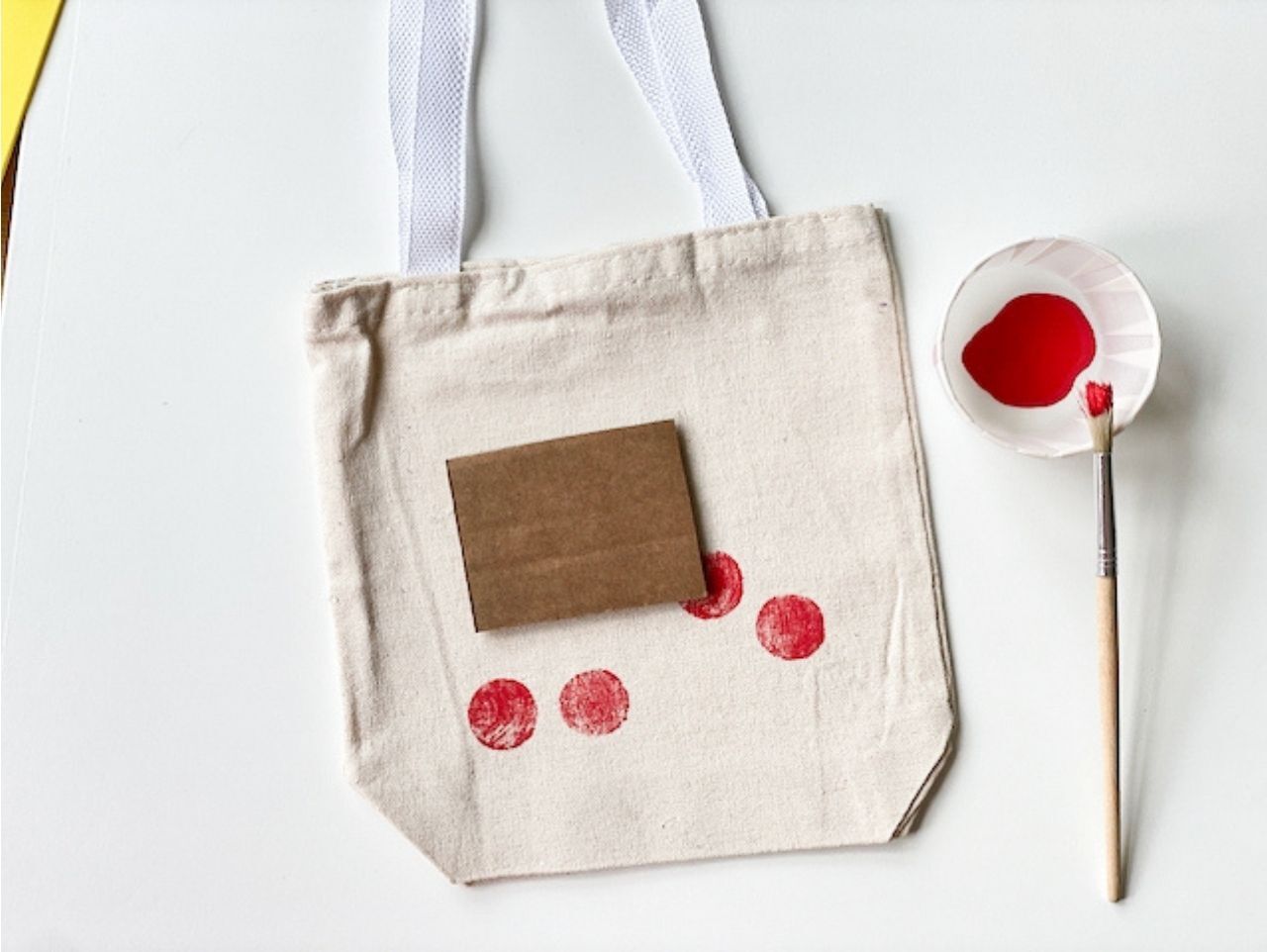 DIY Tote Bag for the Farmer's Market – Craftivity Designs