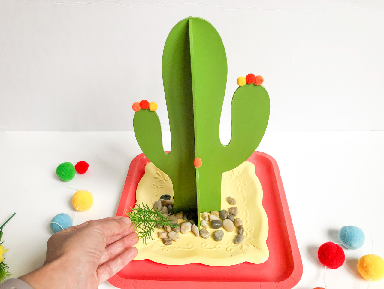 DIY Baby Shower Fiesta Centerpiece | Fun365