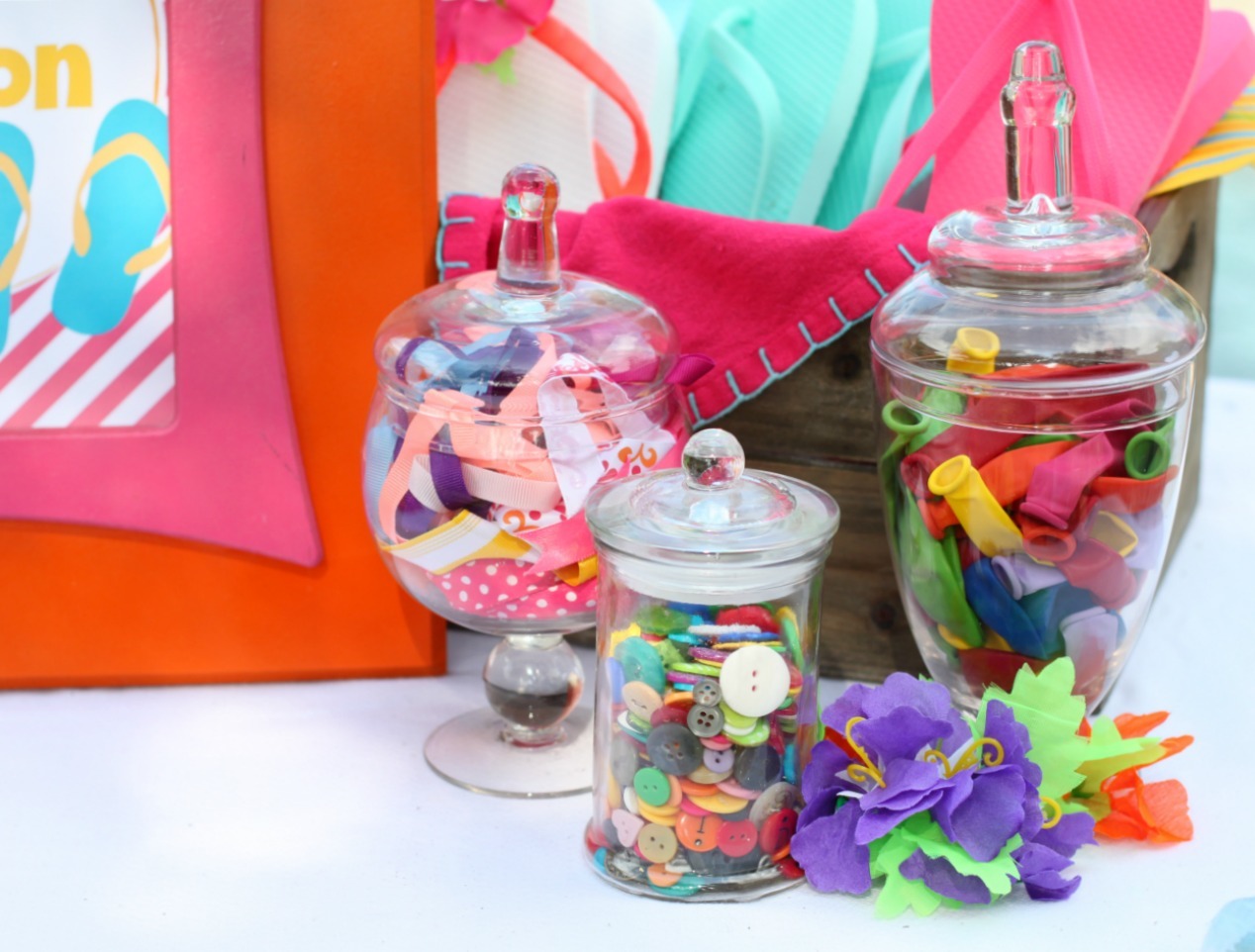 Make Your Own Carnival Prize Display