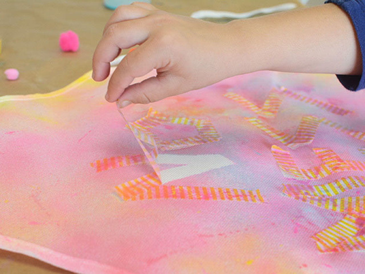 EASY Custom Kids Art Apron - Beauty Through Imperfection