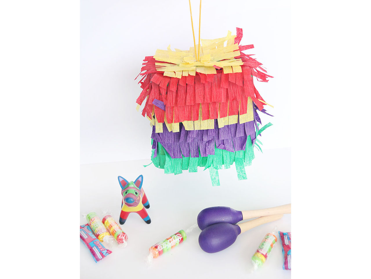 DIY Mini Box Pinata