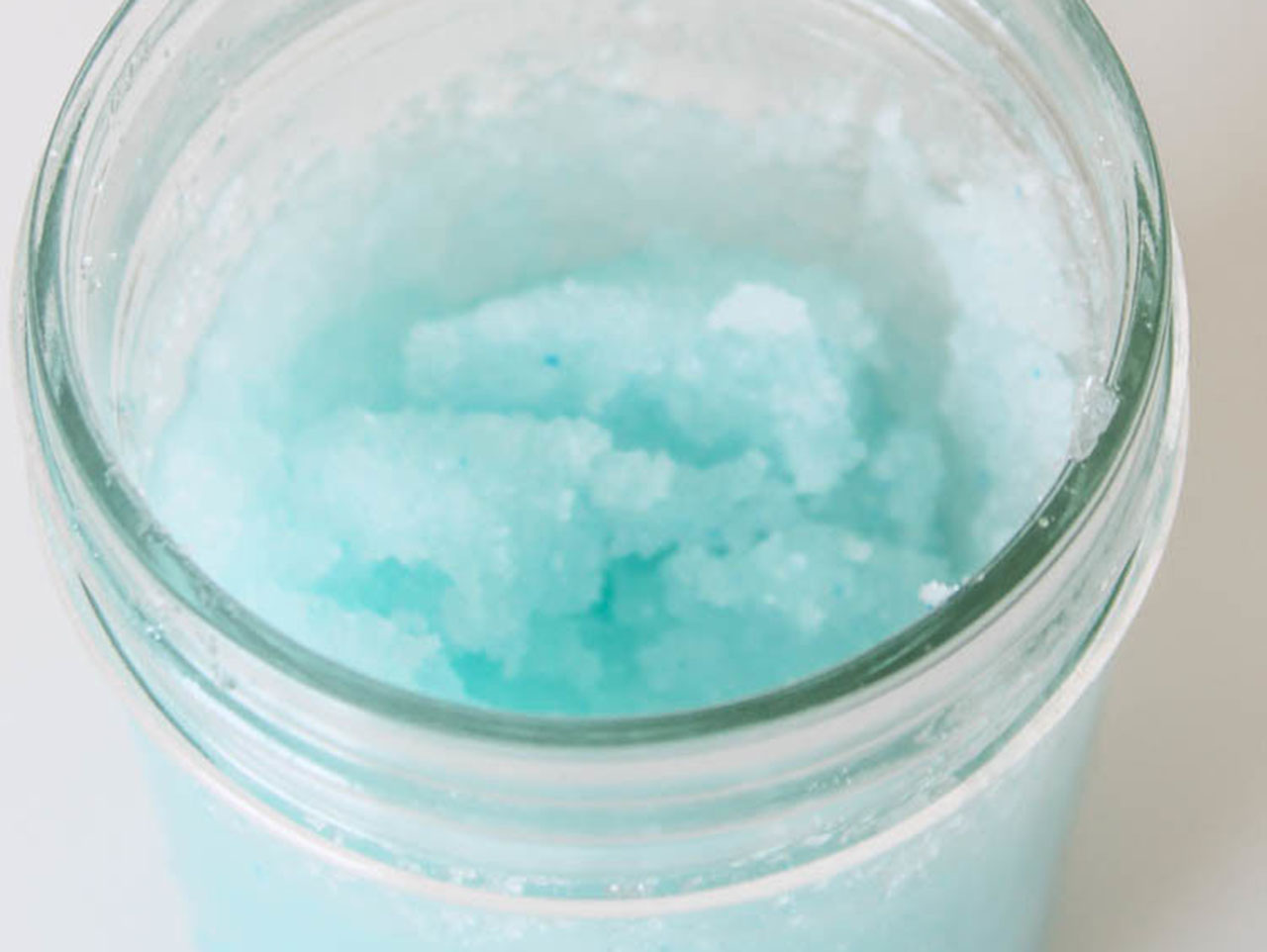 DIY Nautical Baby Shower Sugar Scrub Favor | Fun365