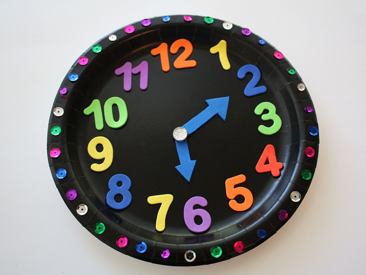 New Year's Eve Countdown Clock Craft