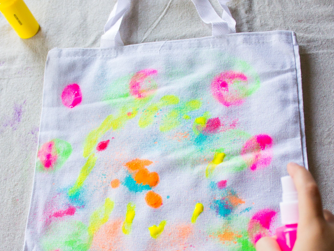 Simple Summer Totebag - The Crafting Chicks