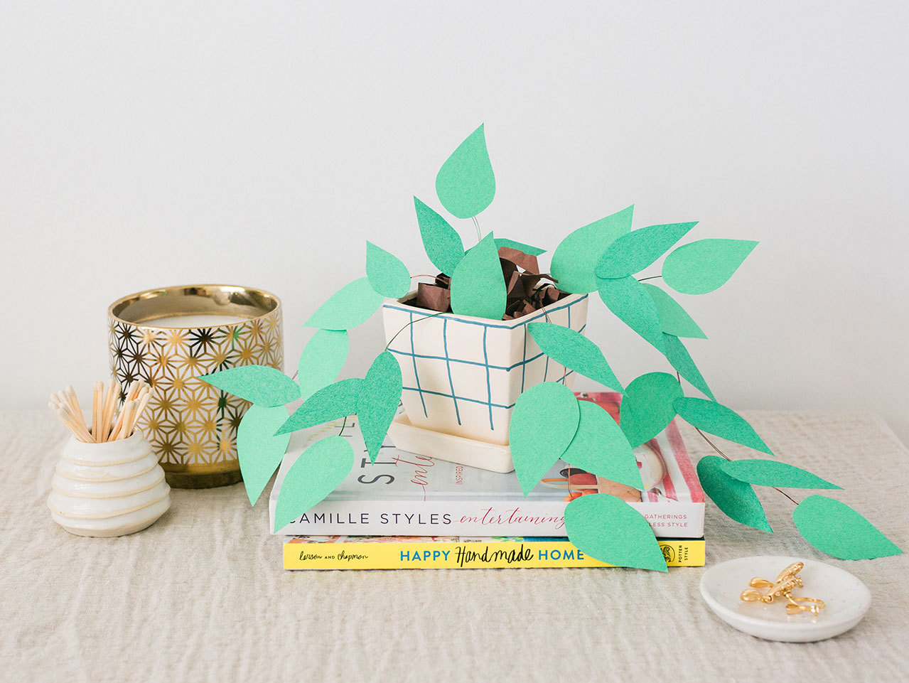 Five Gorgeous Handmade Planters & Pots  Wonderment Paper Co Blog –  Wonderment Paper Co.