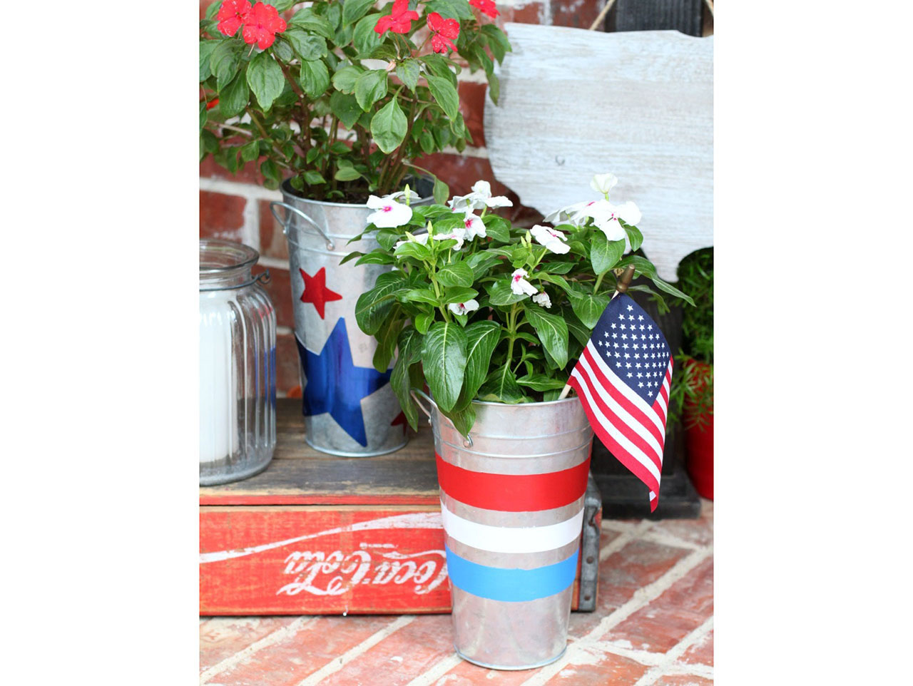 Patriotic Washi Tape Set - 5 Pc.