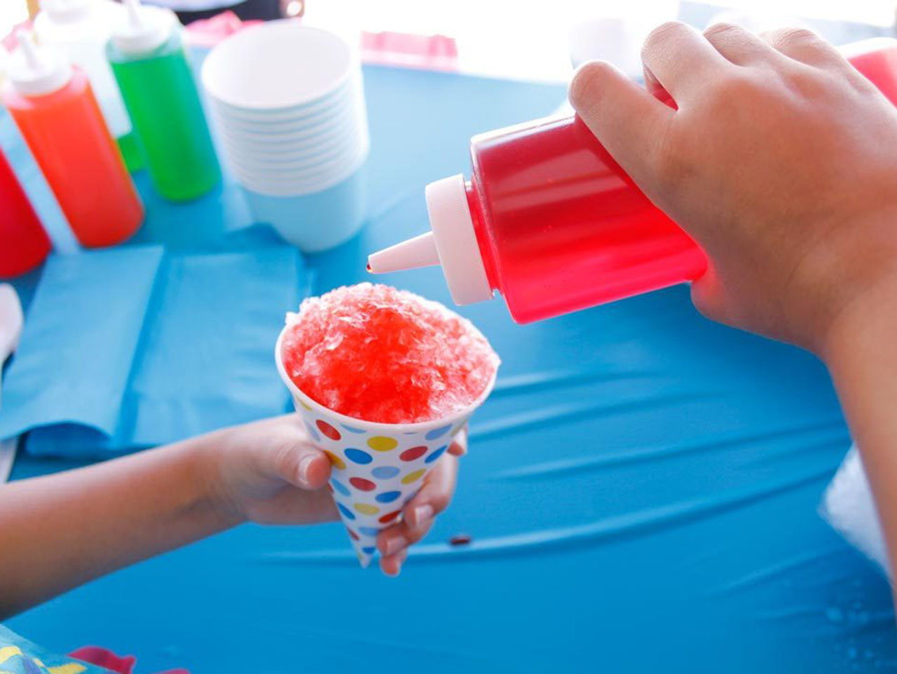 Ice Cream/Sno Cone Holder