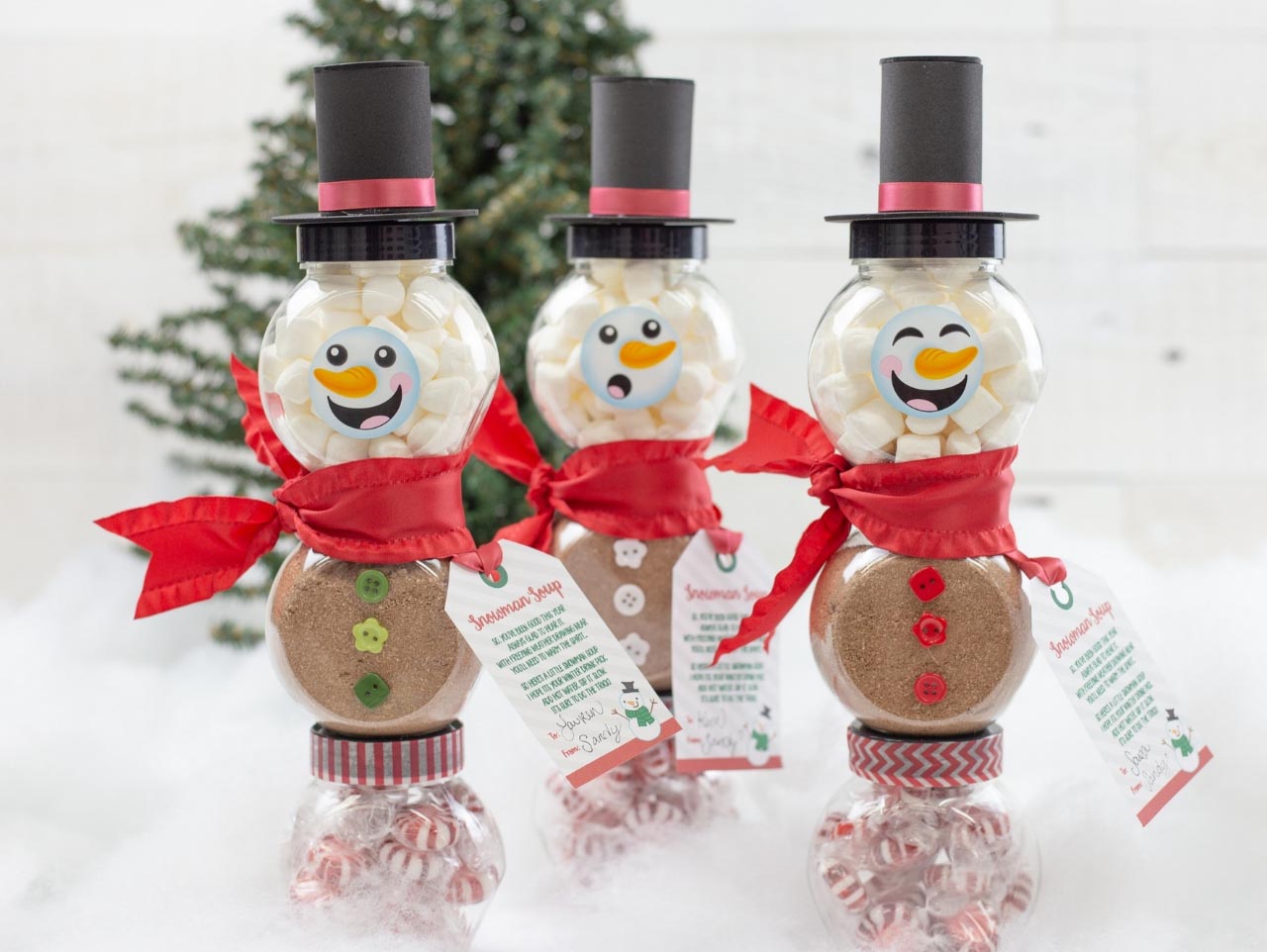 DIY a Cute Snowman Hot Cocoa Gift | Fun365