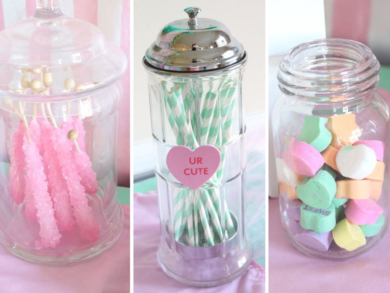 Happy DIY Friday! Decorative Candy Jars. — McLean Events