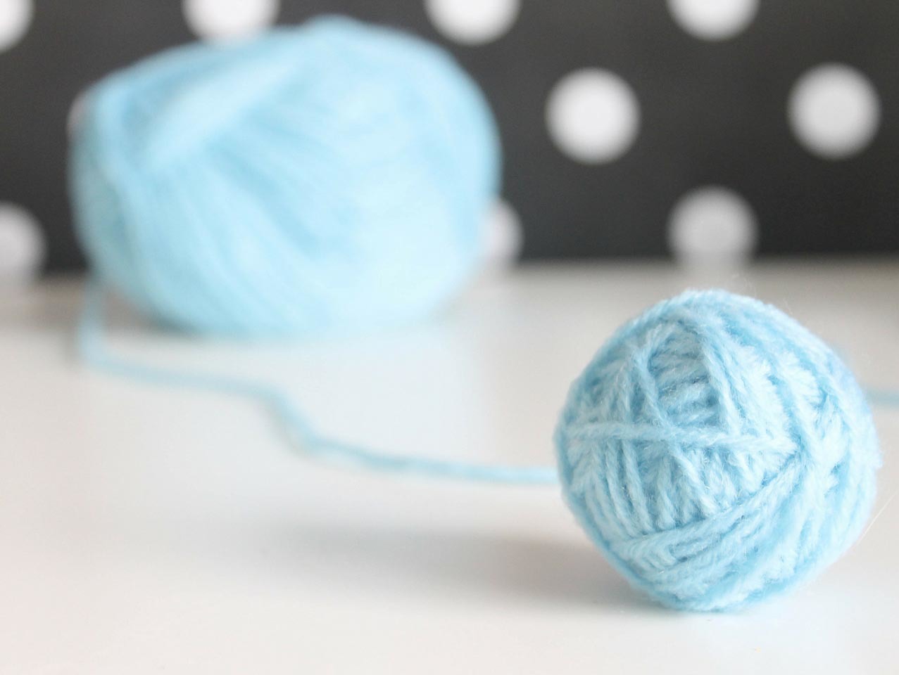 Cat Party DIY Yarn Ball Decor | Fun365