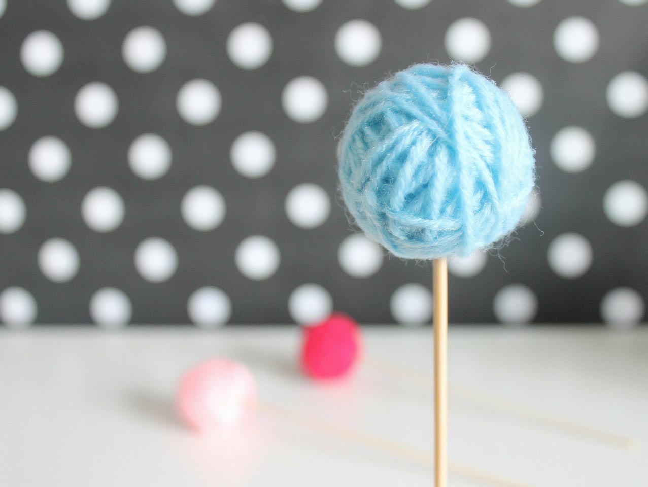 Cat Party DIY Yarn Ball Decor | Fun365