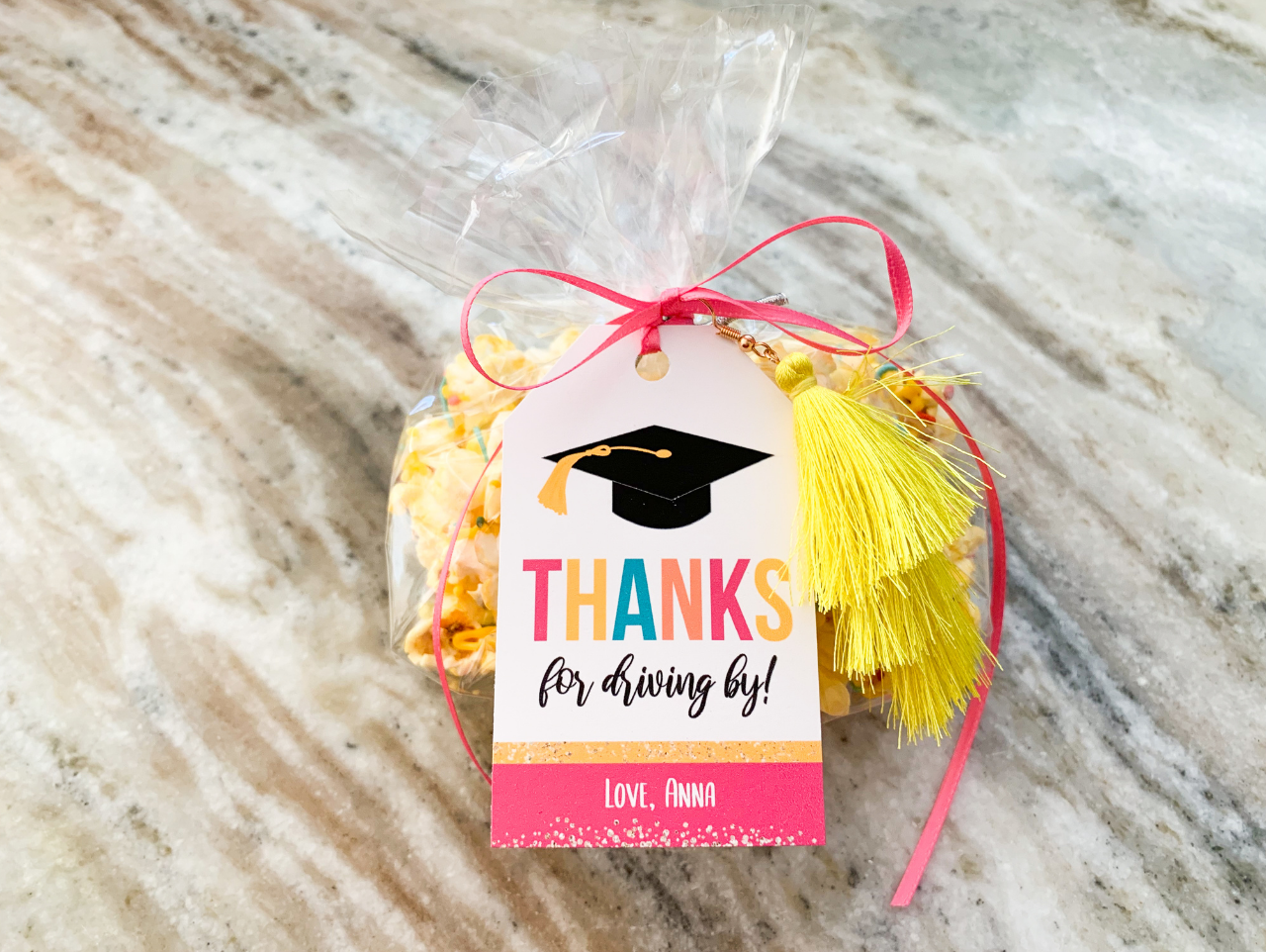 Drive-By Graduation Favor Table | Fun365