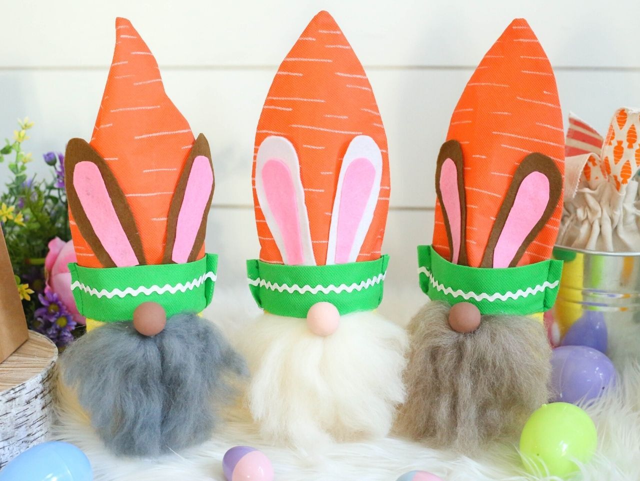 Easter Gnome Treat Jars | Fun365