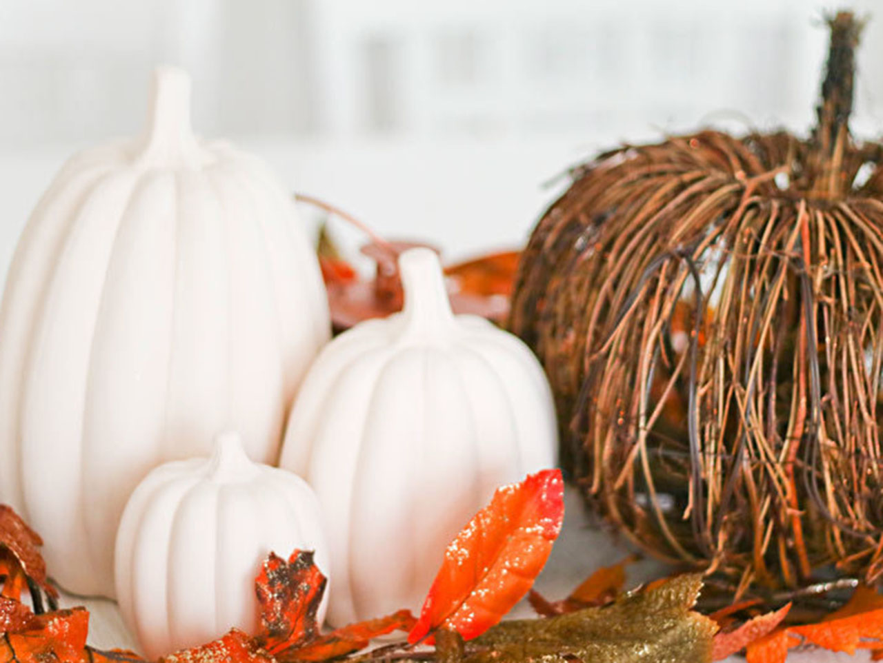 Easy Fall Centerpiece | Fun365