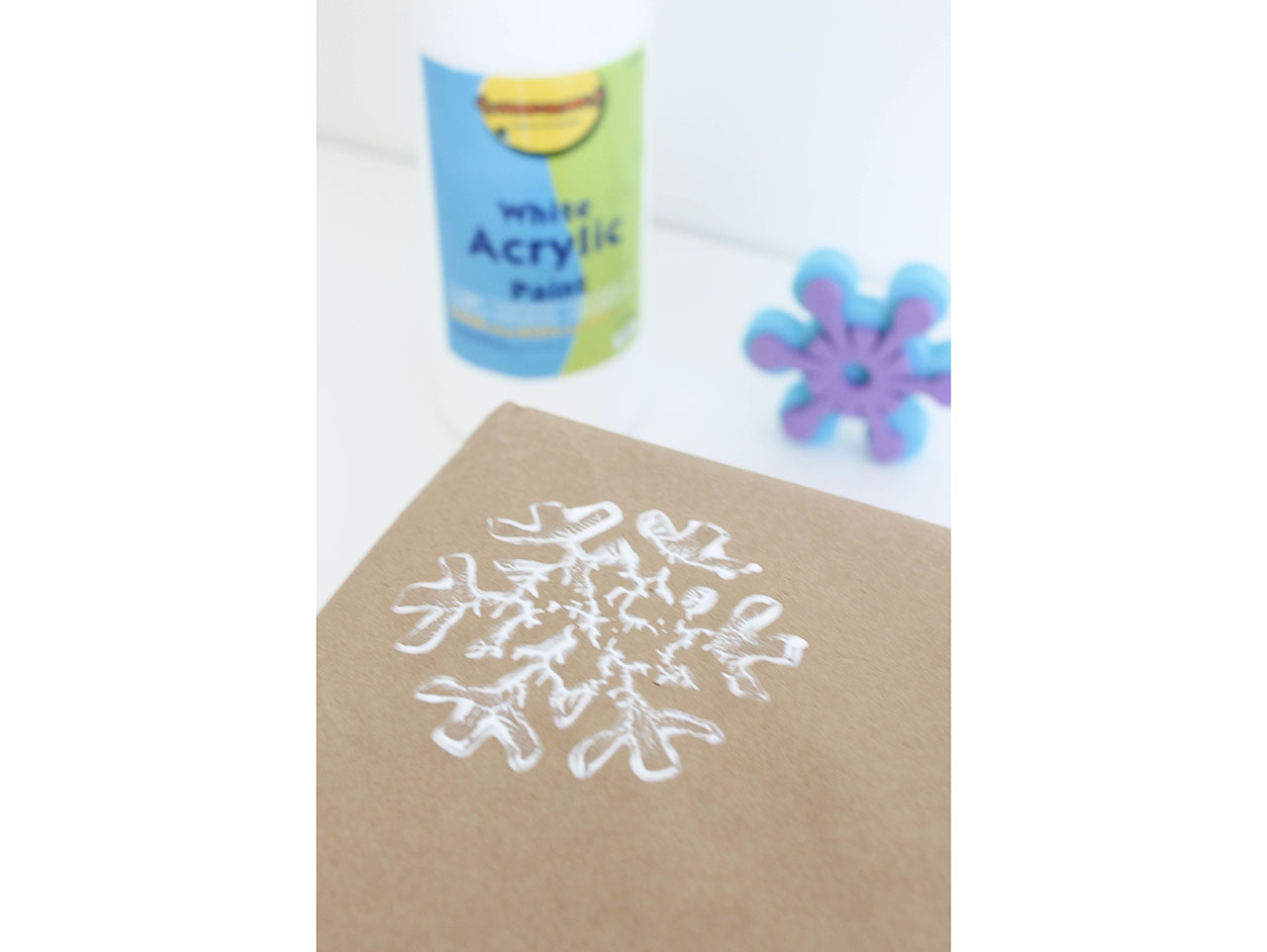 Snowflake Stampers - 12 Pc.