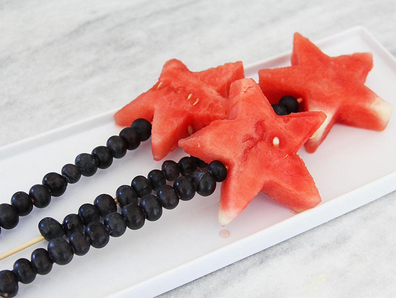 Fairy Wand Fruit Kabobs | Fun365