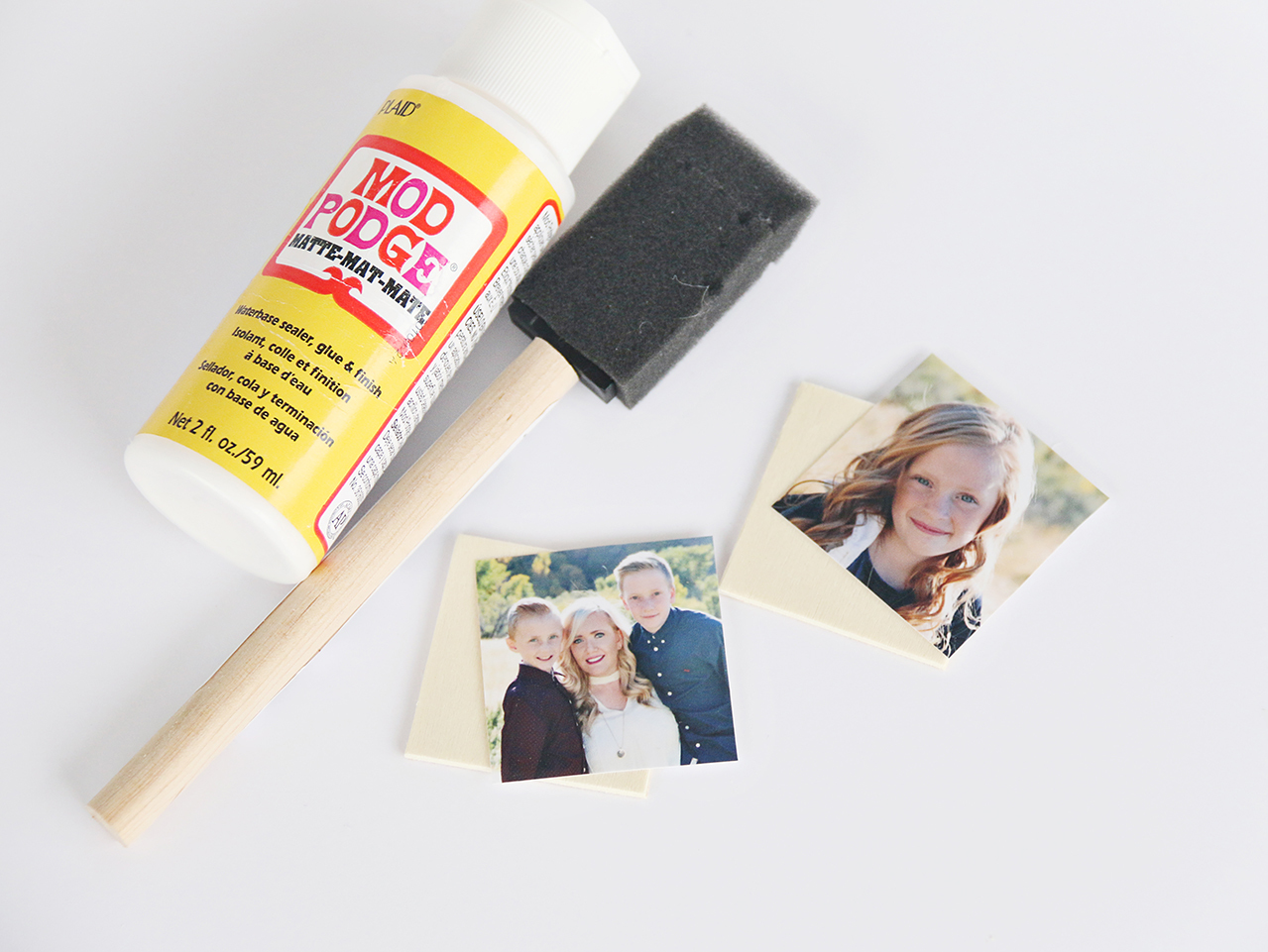 DIY Family Photo Memory Game | Fun365