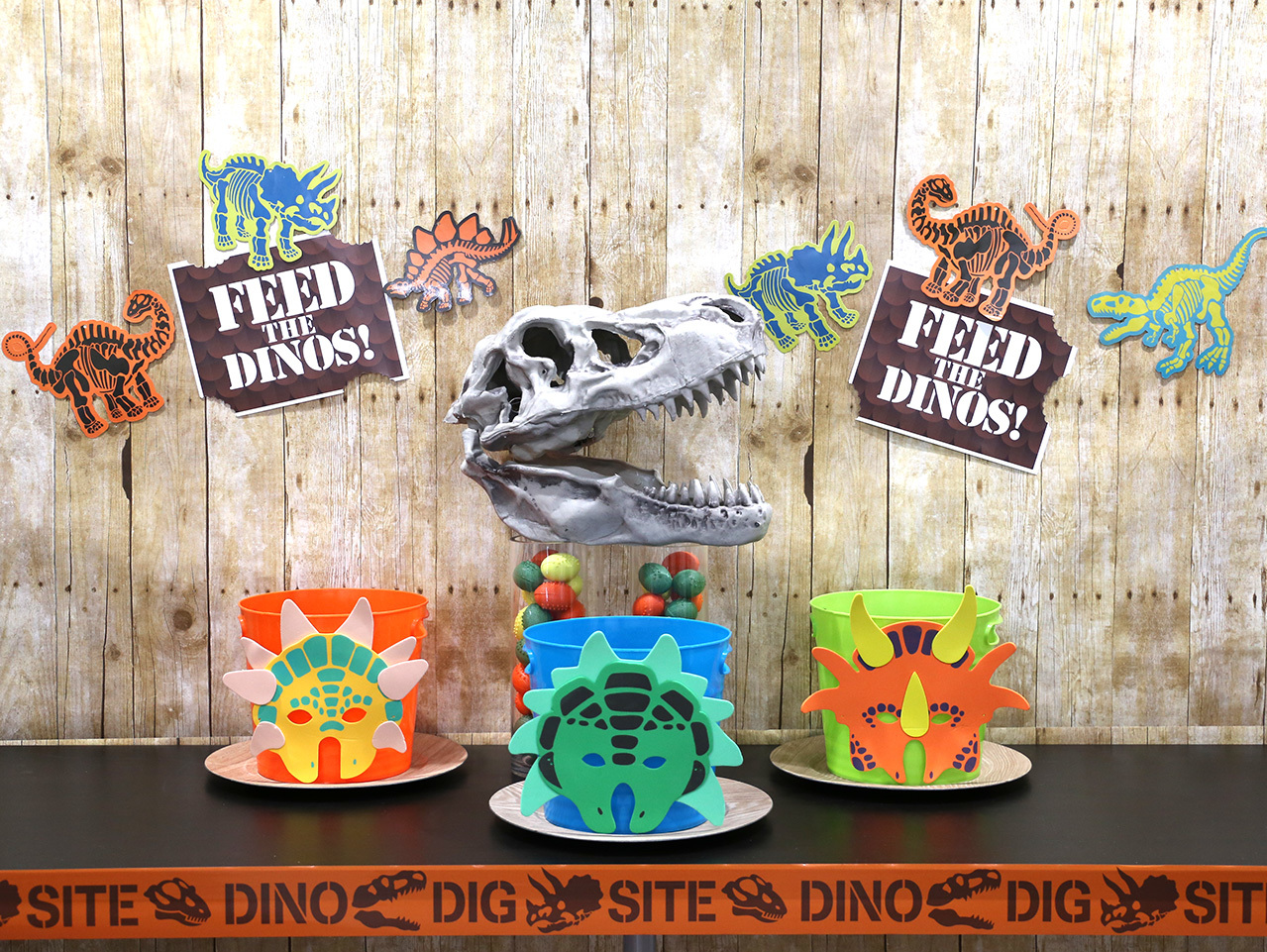 Feed The Dinosaurs Party Game