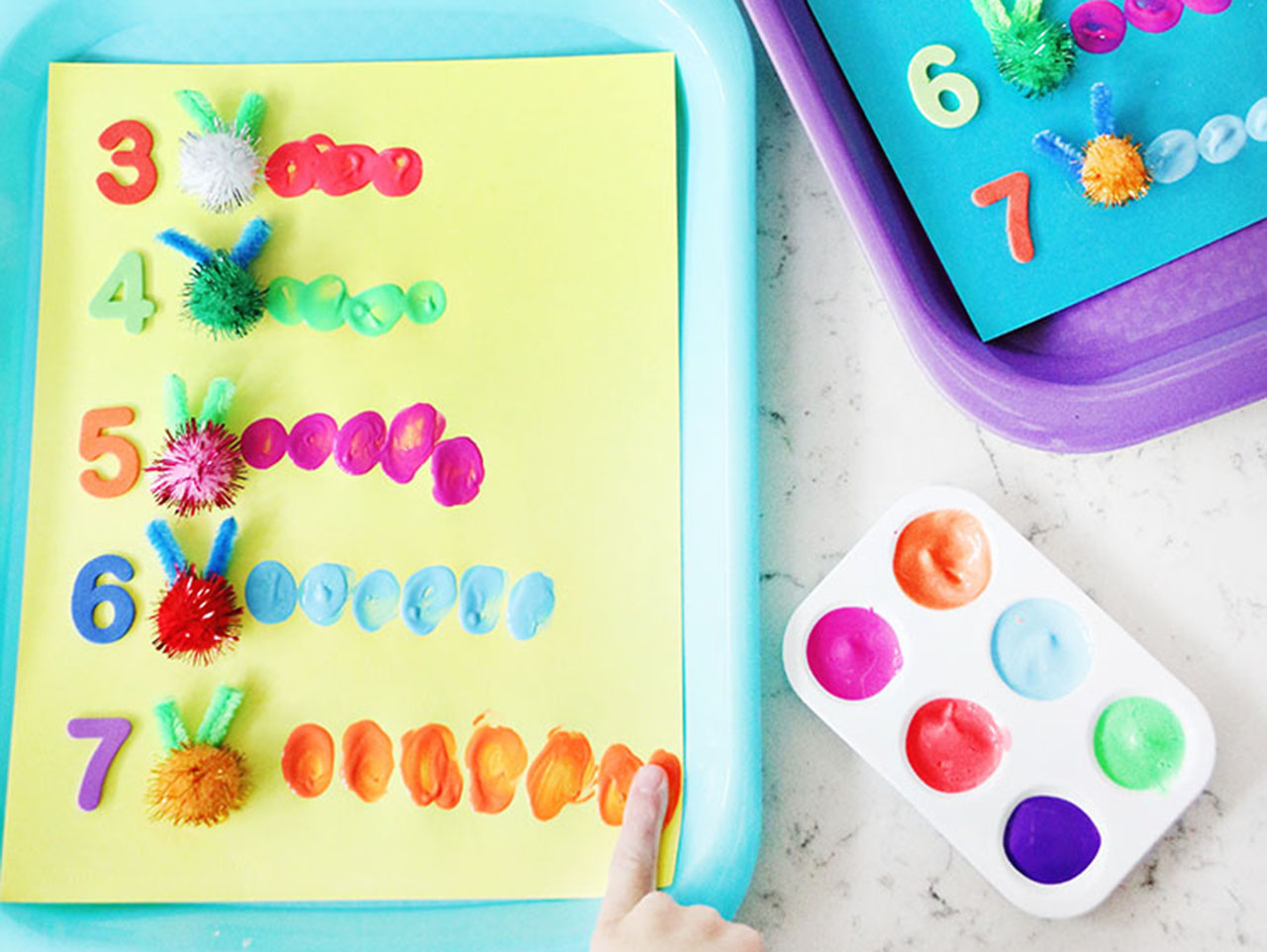 Cool Craft Trays - 6 Pc.