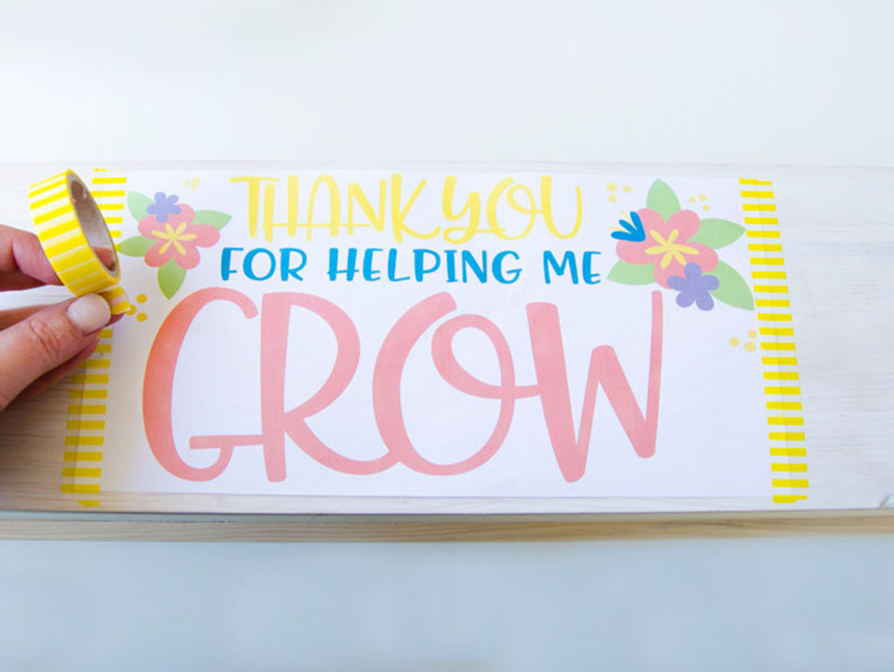 Flower Box Teacher Appreciation Gift | Fun365