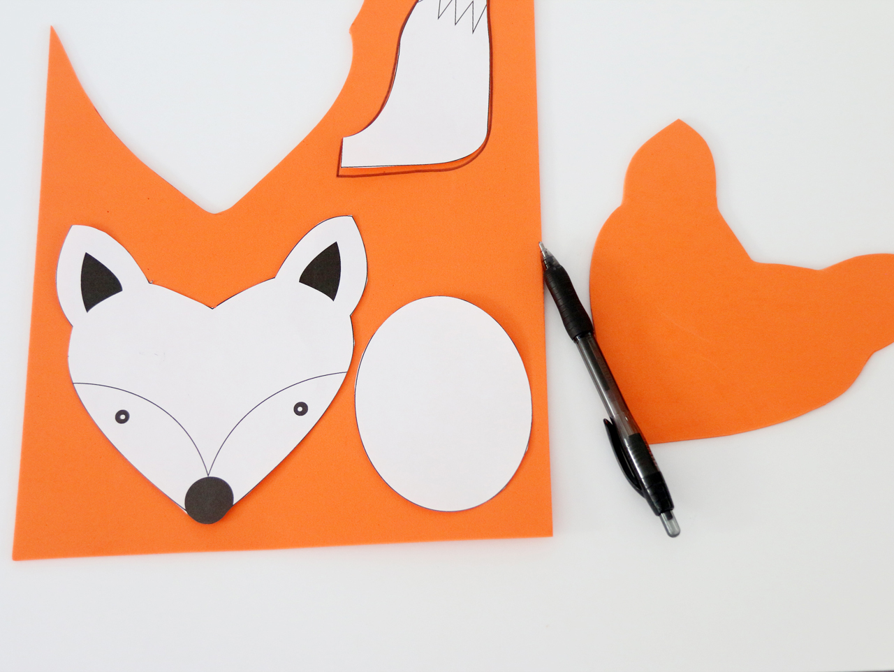 Printable Fox Valentine See More Ideas About Valentines Printables Valentines Printables Free